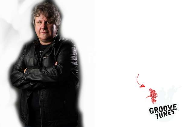 Das Energiepaket: Frank Domnik (Git/Gesang)